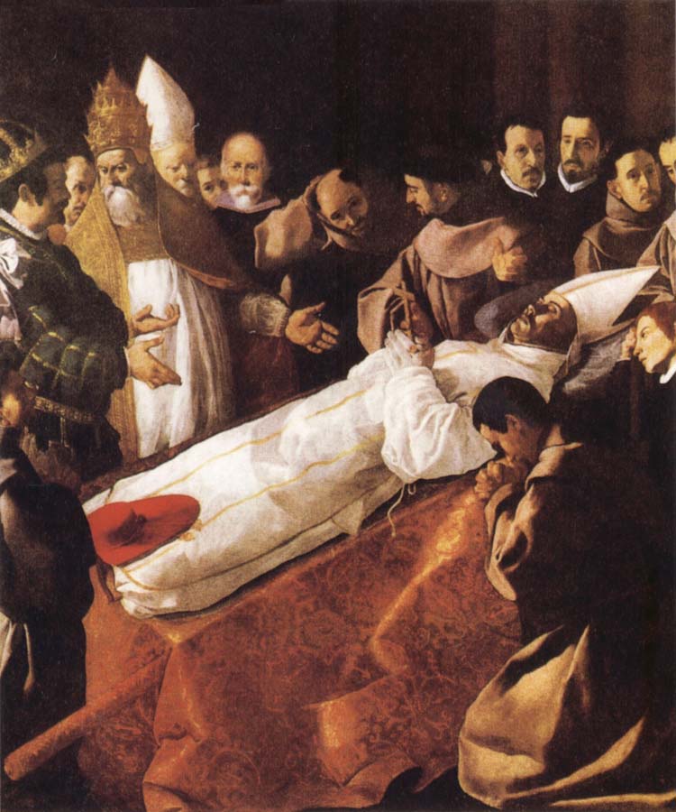 The Death of St Bonaventura